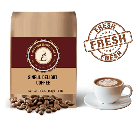 Sinful Delight Flavored Coffee